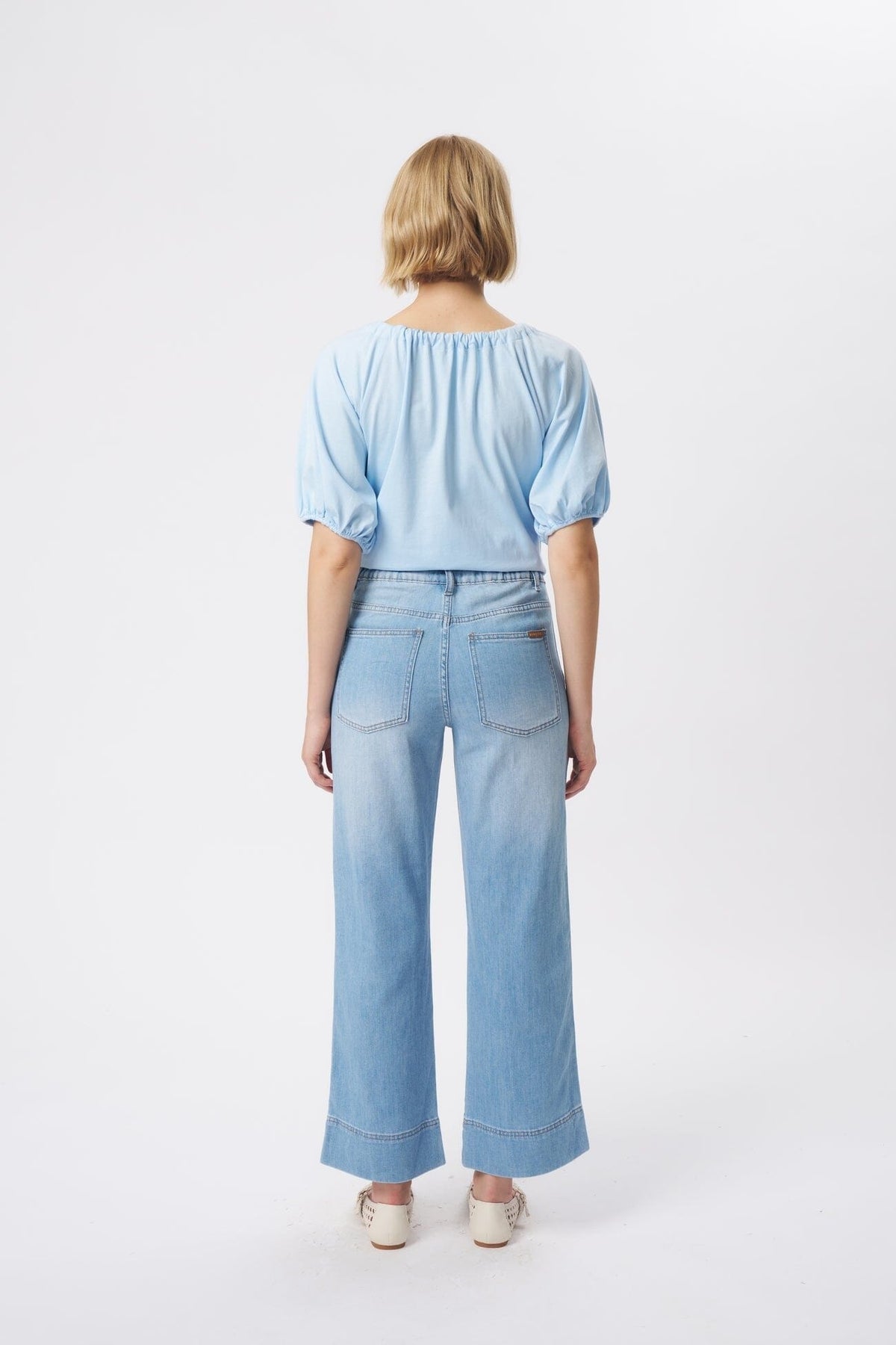 KIREINA Sofia Pant - Sky Blue PANTS - Zabecca Living