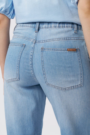 KIREINA Sofia Pant - Sky Blue PANTS - Zabecca Living
