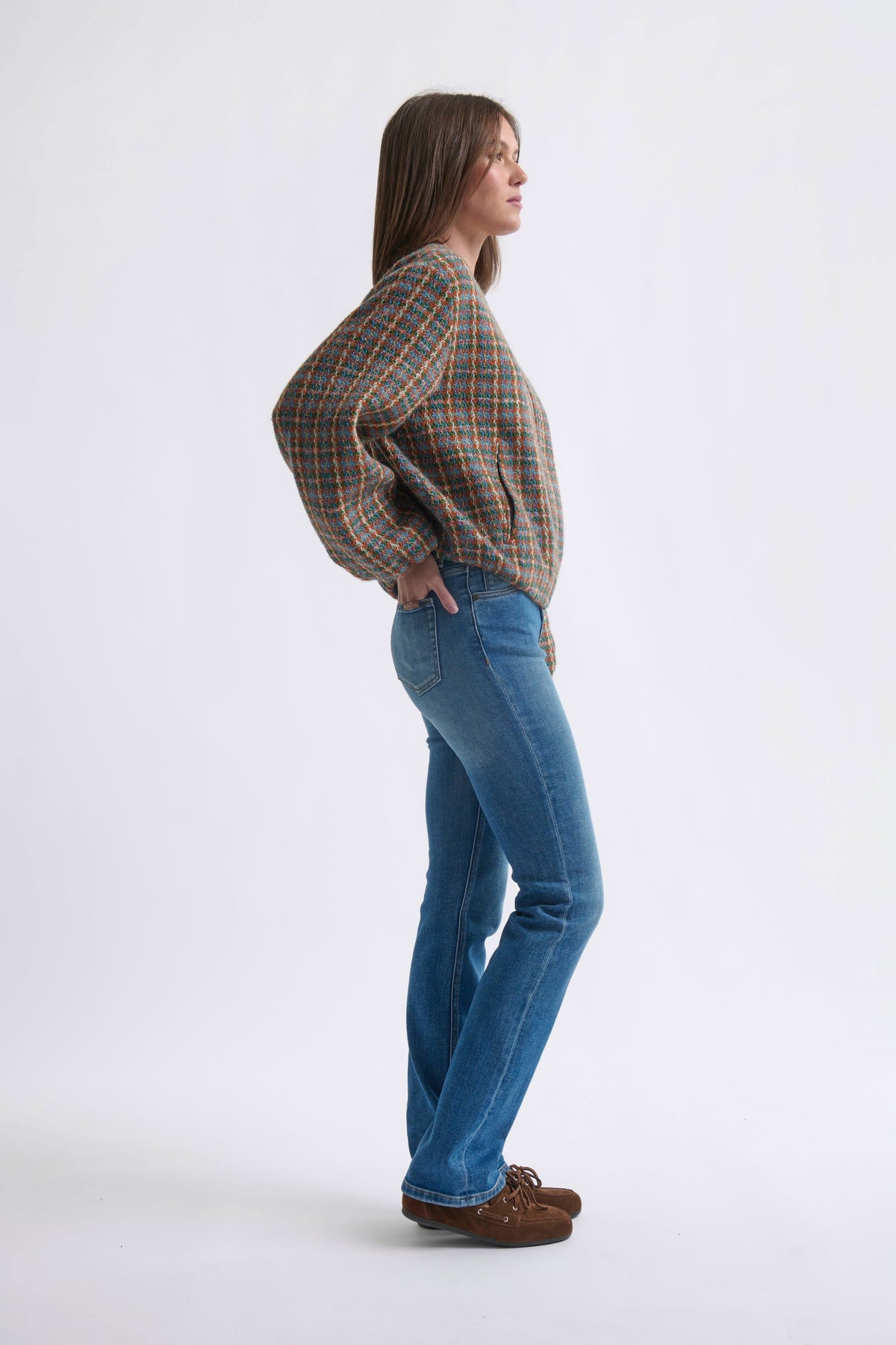 KIREINA Vacay Jean - Long - Dakota Wash JEANS - Zabecca Living