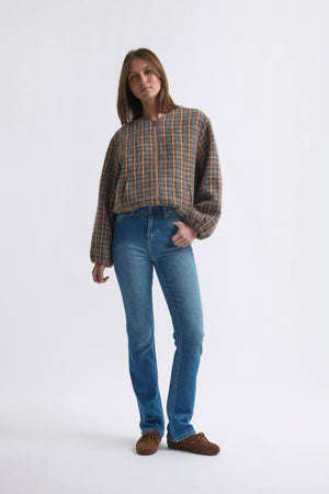 KIREINA Vacay Jean - Long - Dakota Wash JEANS - Zabecca Living
