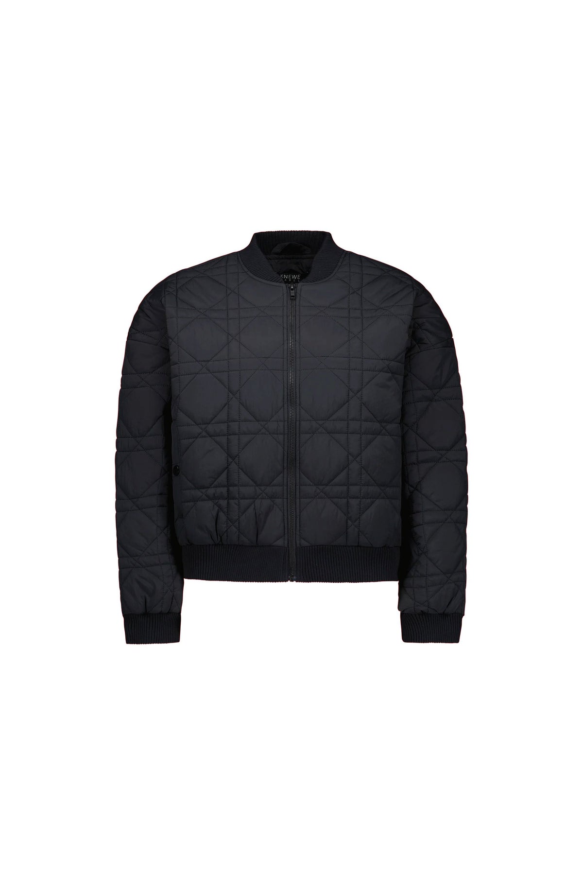 KNEWE Leo Bomber - Black Jackets + Coats - Zabecca Living