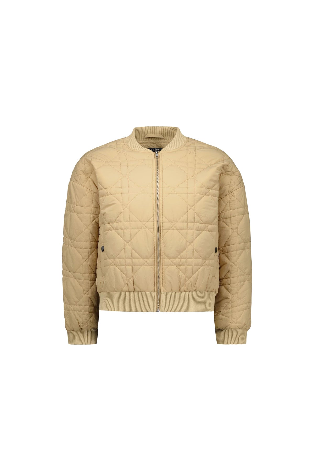 KNEWE Leo Bomber - Camel Jackets + Coats - Zabecca Living