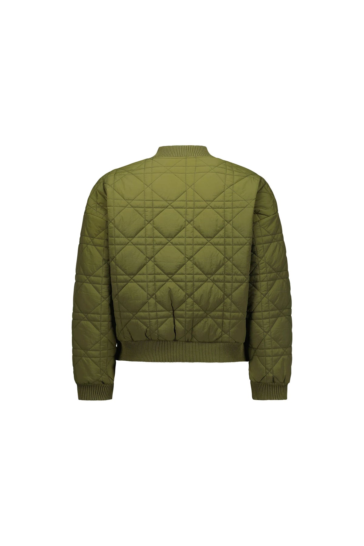 KNEWE Leo Bomber - Khaki Jackets + Coats - Zabecca Living