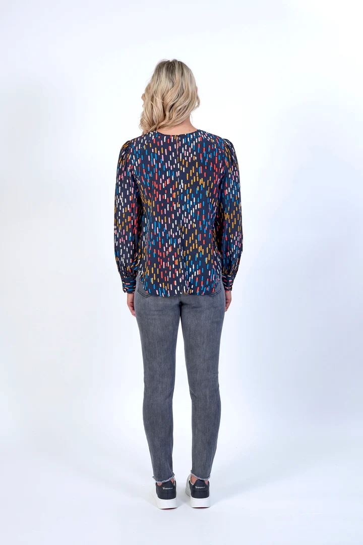 KNEWE Lexie Top - Illuminate Shirts & Blouses - Zabecca Living