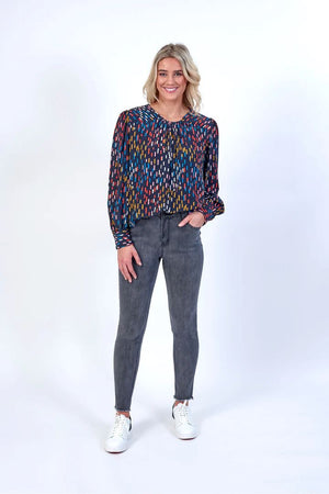 KNEWE Lexie Top - Illuminate Shirts & Blouses - Zabecca Living