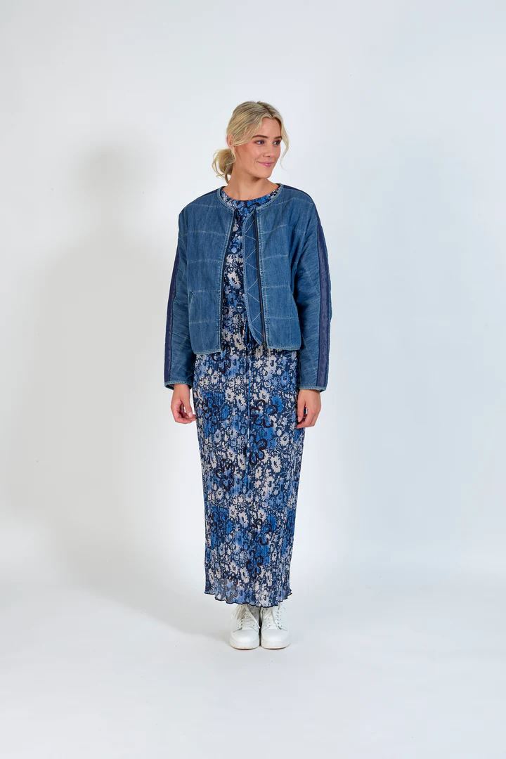 KNEWE Quilt Bomber - Denim Jackets + Coats - Zabecca Living