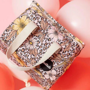 KOLLAB 10 Years Lunch Box - Leopard Floral LUNCH BOX - Zabecca Living