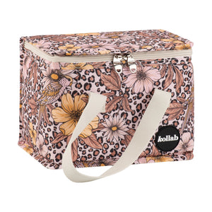 KOLLAB 10 Years Lunch Box - Leopard Floral LUNCH BOX - Zabecca Living