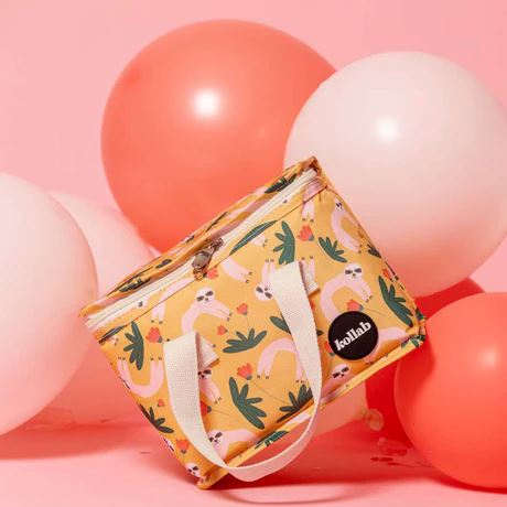 KOLLAB 10 Years Lunch Box - Sloth LUNCH BOX - Zabecca Living