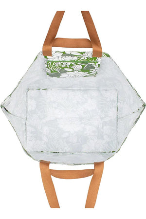 KOLLAB Beach Bag - Aloha Beach Bag - Zabecca Living