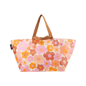 KOLLAB Beach Bag - Hyper Floral Beach Bag - Zabecca Living