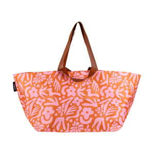 KOLLAB Beach Bag - Terra Bloom Beach Bag - Zabecca Living