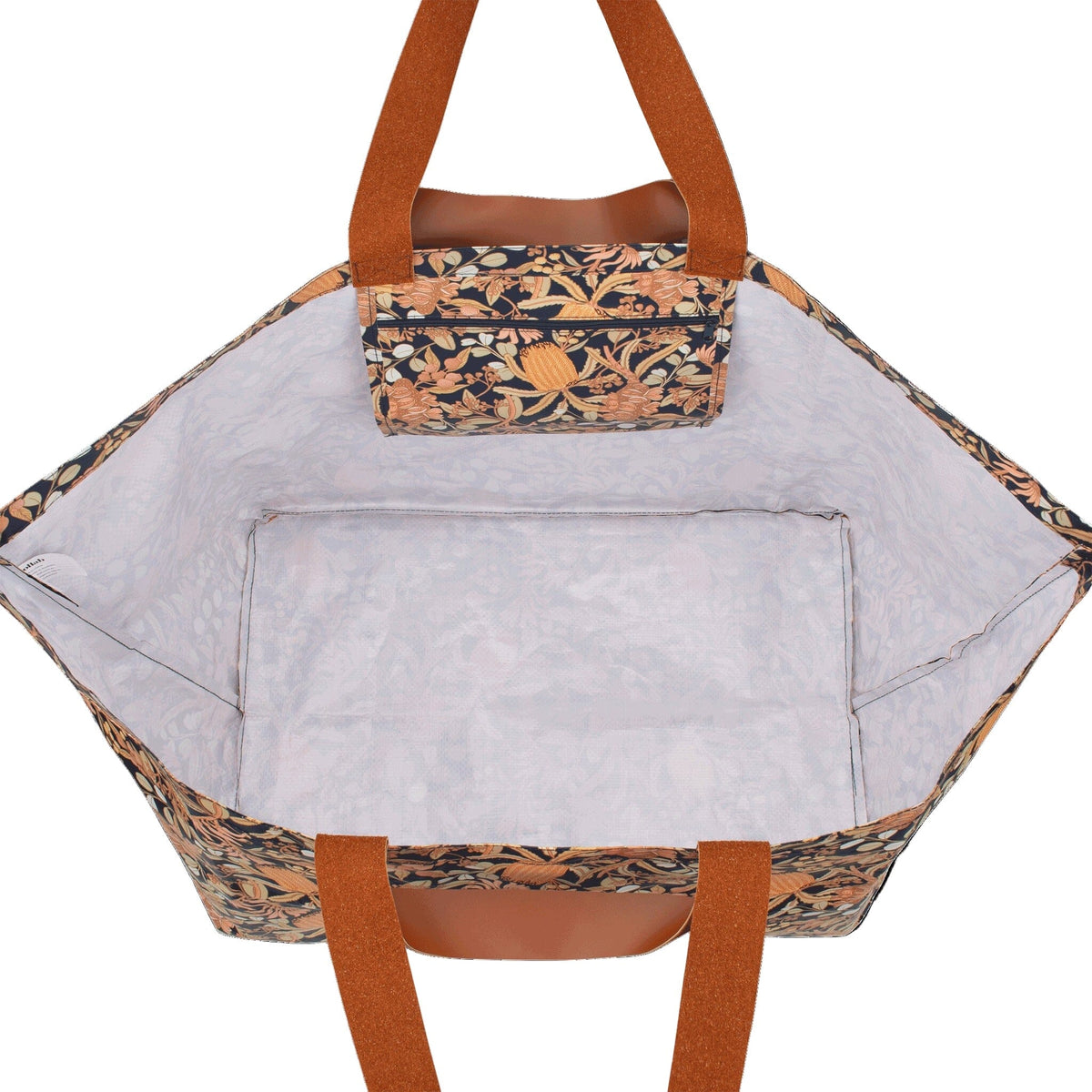 KOLLAB Beach Bag - Wildflower Beach Bag - Zabecca Living