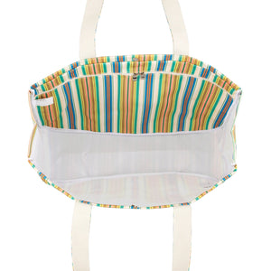 KOLLAB Carryall Cargo - Positano HANDBAG - Zabecca Living