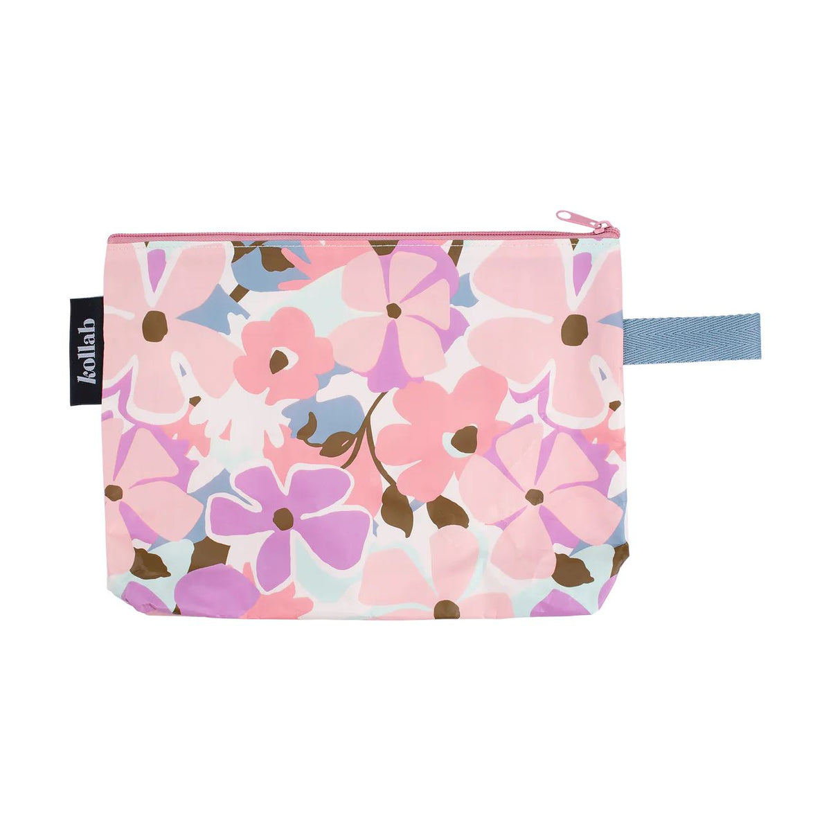 KOLLAB Clutch Bag - Pastel Posie HANDBAG - Zabecca Living