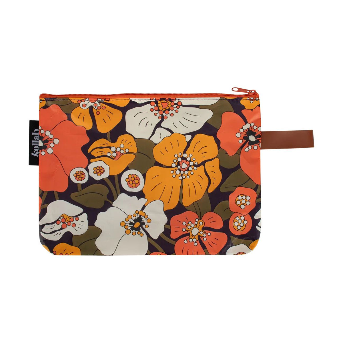 KOLLAB Clutch Bag - Petunia Petal HANDBAG - Zabecca Living