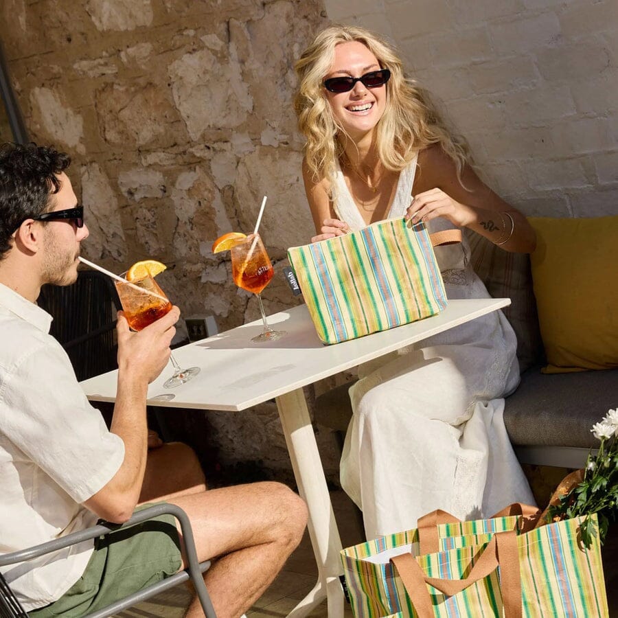 KOLLAB Clutch Bag - Positano HANDBAG - Zabecca Living