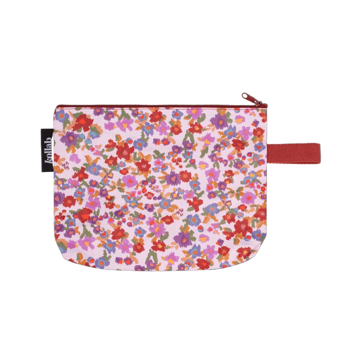 KOLLAB Clutch Bag - Retro Bloom HANDBAG - Zabecca Living