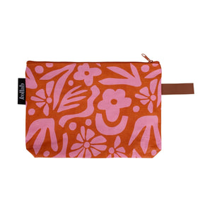 KOLLAB Clutch Bag - Terra Bloom HANDBAG - Zabecca Living