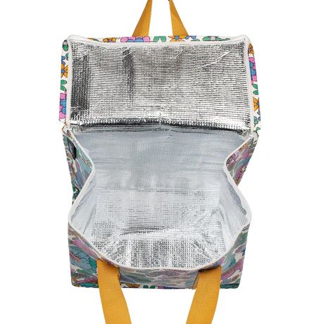 KOLLAB Cooler Bag - Ocean Floral COOLER BAG - Zabecca Living