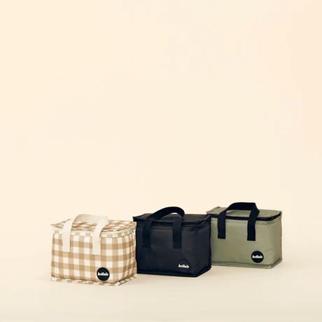 KOLLAB Holiday Lunch Box - Black Black LUNCH BOX - Zabecca Living
