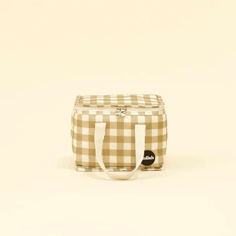KOLLAB Holiday Lunch Box - Olive Check LUNCH BOX - Zabecca Living