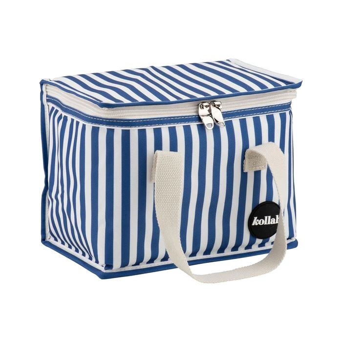 KOLLAB Holiday Lunch Box - Royal Stripe LUNCH BOX - Zabecca Living