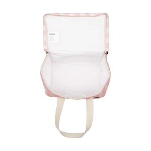 KOLLAB Lunch Box - Candy Pink Check LUNCH BOX - Zabecca Living