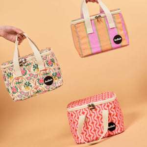 KOLLAB Lunch Box - Cherry Zig Zag LUNCH BOX - Zabecca Living