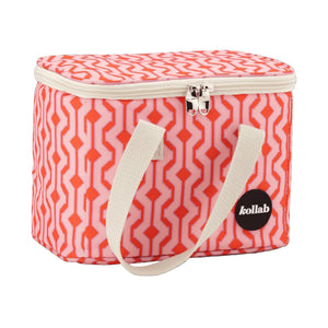 KOLLAB Lunch Box - Cherry Zig Zag LUNCH BOX - Zabecca Living