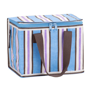 KOLLAB Lunch Box - Choc Blue Stripe LUNCH BOX - Zabecca Living