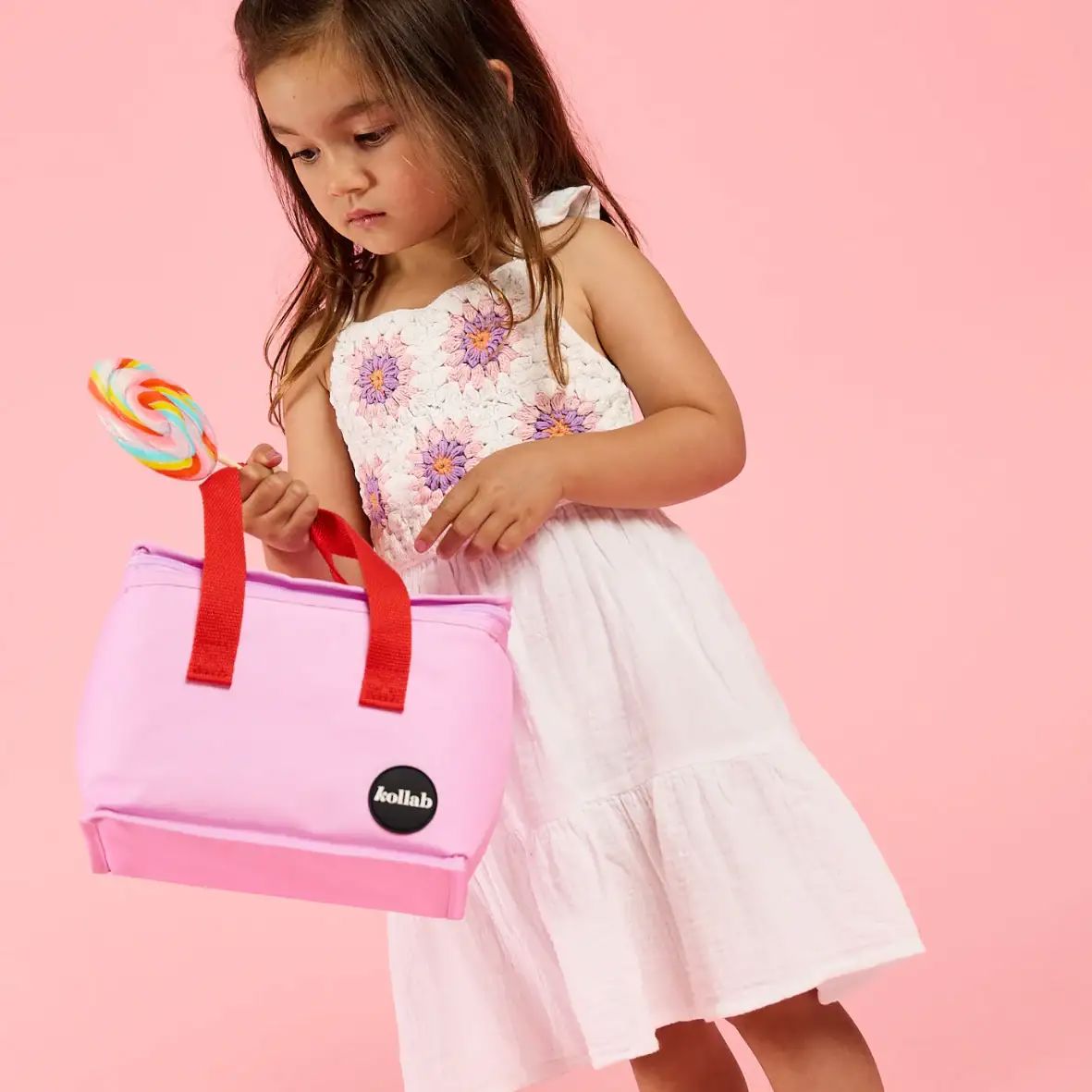 KOLLAB Lunch Box - Flamingo Pink LUNCH BOX - Zabecca Living