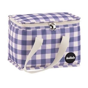 KOLLAB Lunch Box - Future Dusk Check LUNCH BOX - Zabecca Living