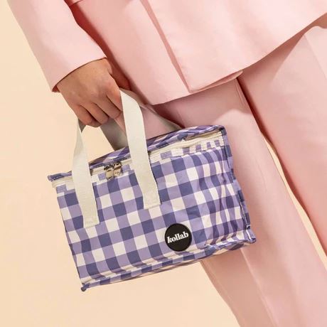 KOLLAB Lunch Box - Future Dusk Check LUNCH BOX - Zabecca Living