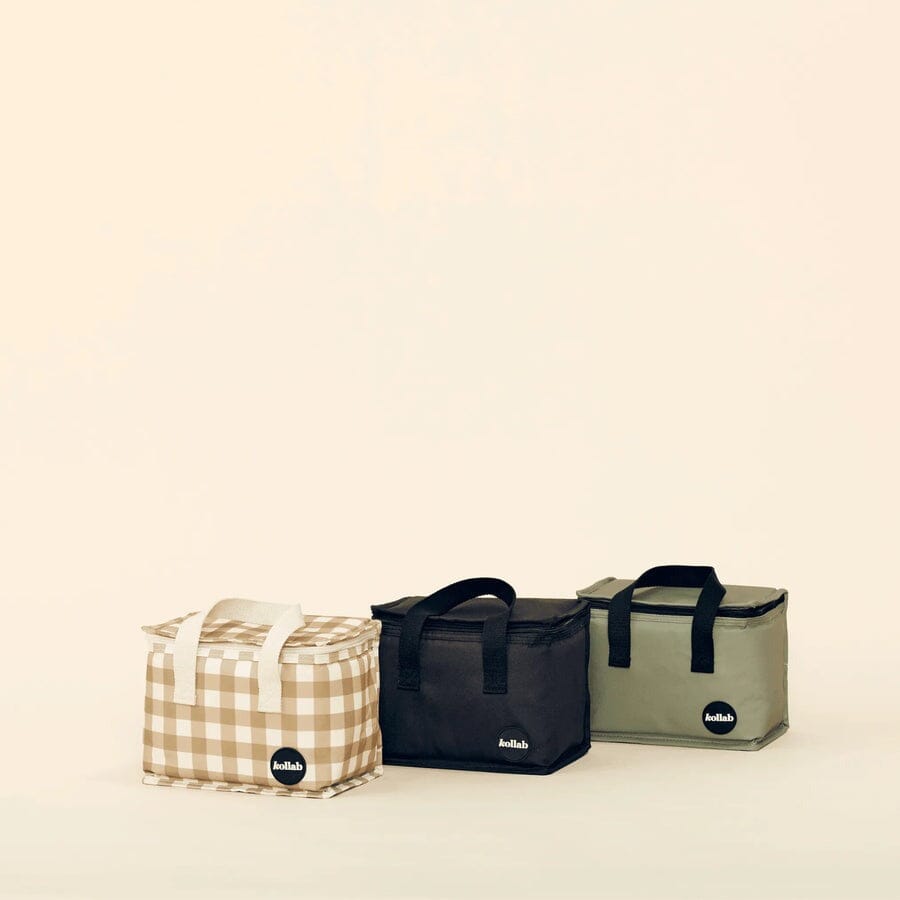 KOLLAB Lunch Box - Khaki Black LUNCH BOX - Zabecca Living