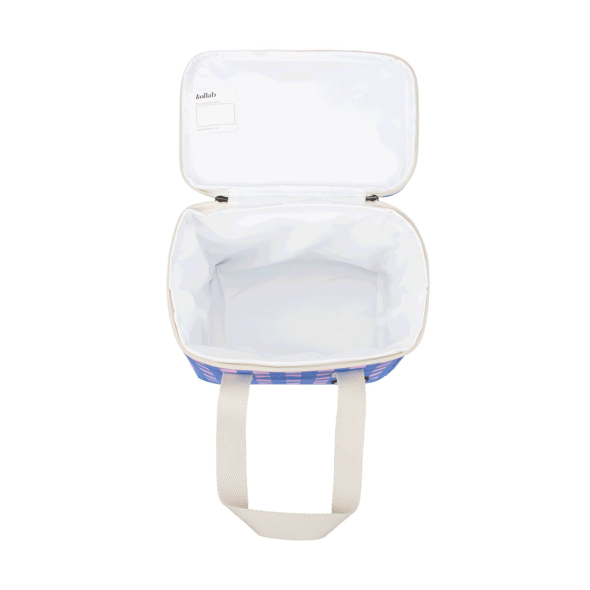 KOLLAB Lunch Box - Skyberry Gingham LUNCH BOX - Zabecca Living