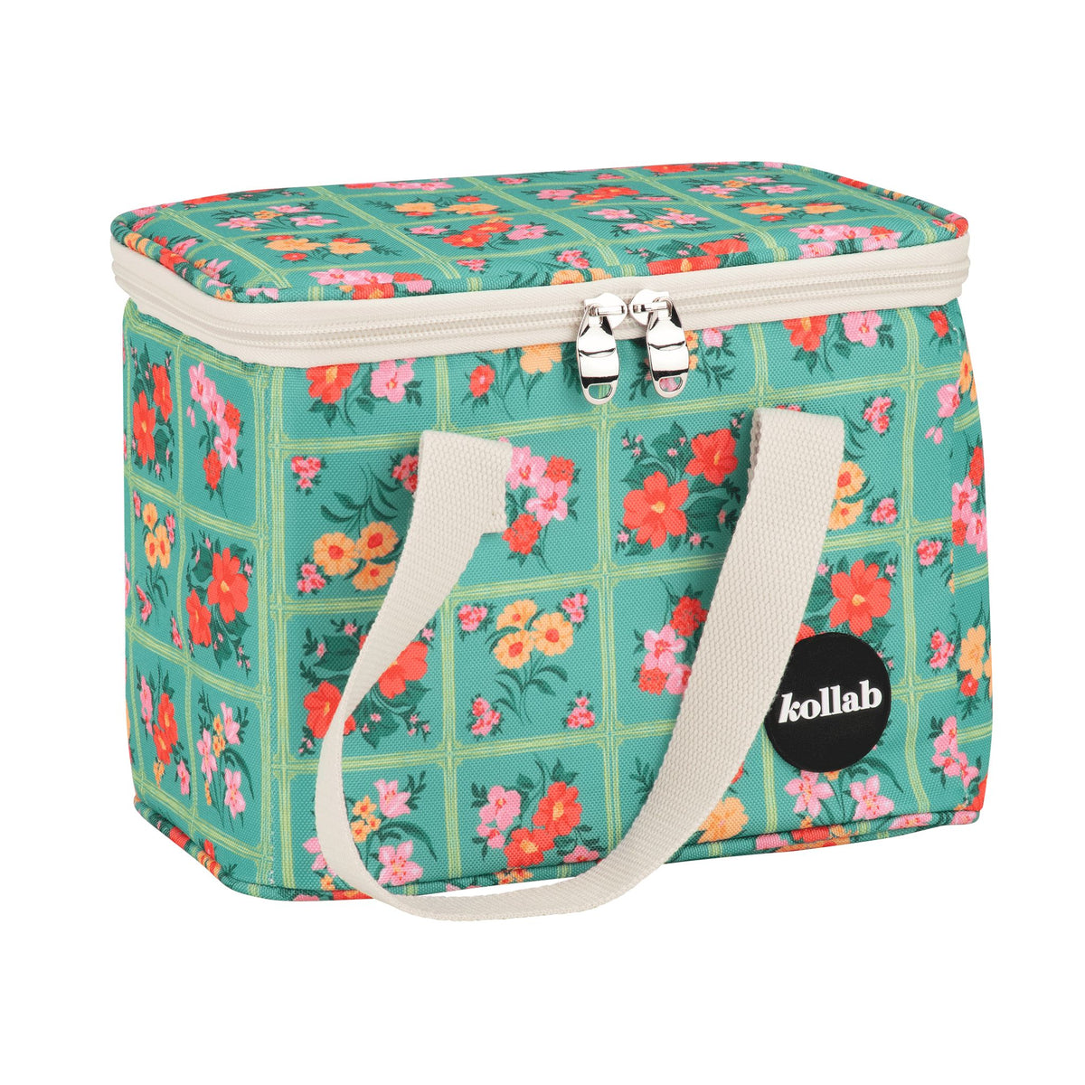 KOLLAB Lunch Box - Vintage Patch LUNCH BOX - Zabecca Living