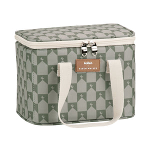 KOLLAB Lunch Box x Karen Walker - Sage Monogram LUNCH BOX - Zabecca Living