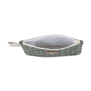 KOLLAB Mini Pouch x Karen Walker - Sage Monogram HANDBAG - Zabecca Living