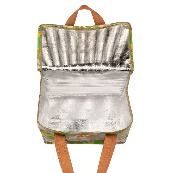 KOLLAB Sage x Clare &amp; Kollab Cooler Bag - Floria PICNIC BAG - Zabecca Living
