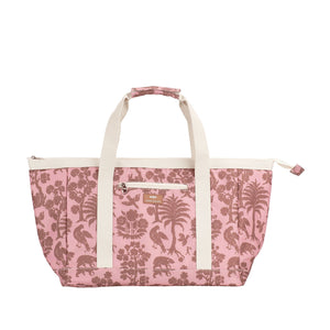 KOLLAB Tote Bag x Karen Walker- Animal Kingdom COOLER BAG - Zabecca Living