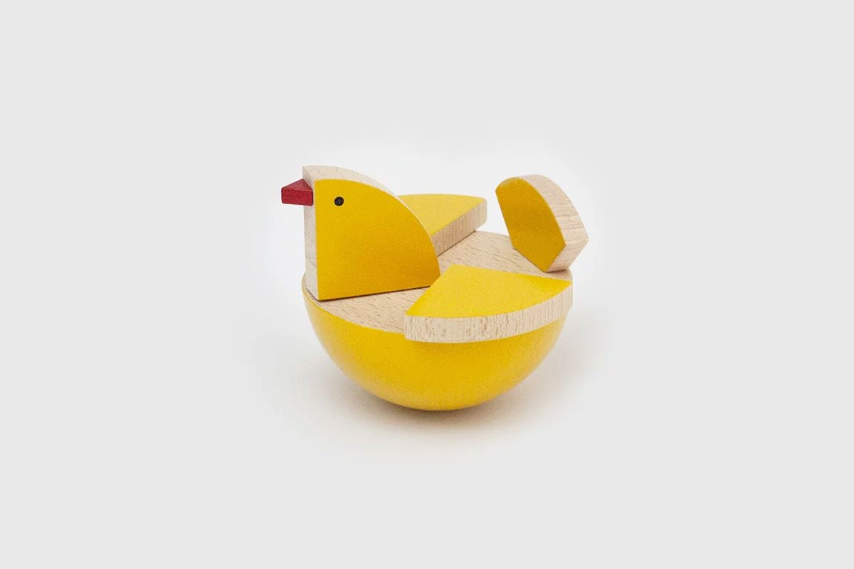 KUTULU Wooden Bird Toy - Lala Childrens Toy - Zabecca Living