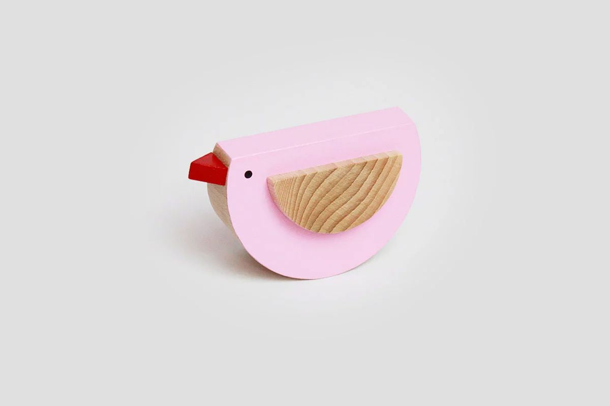 KUTULU Wooden Bird Toy - Pepi Childrens Toy - Zabecca Living