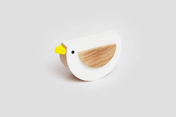 KUTULU Wooden Bird Toy - Pipa Childrens Toy - Zabecca Living