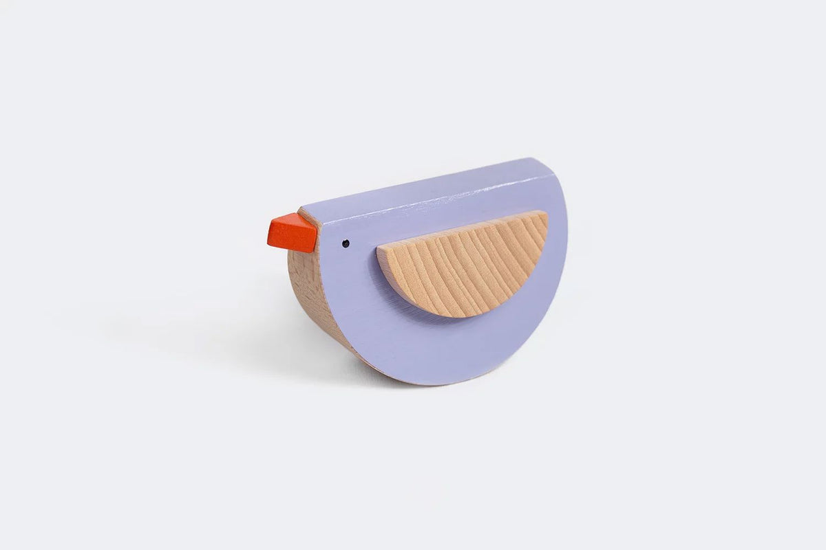 KUTULU Wooden Bird Toy - Pupu Childrens Toy - Zabecca Living