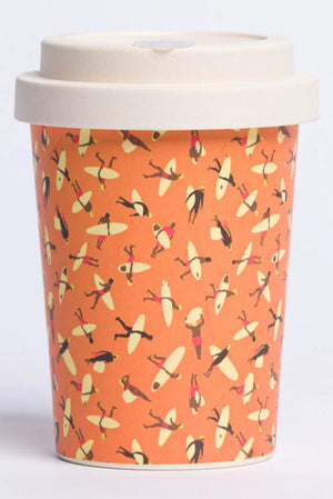 LANEWAY CUPS Packed Reusable Cup Large - White Lid COFFEE, TEA & DRINKS - Zabecca Living