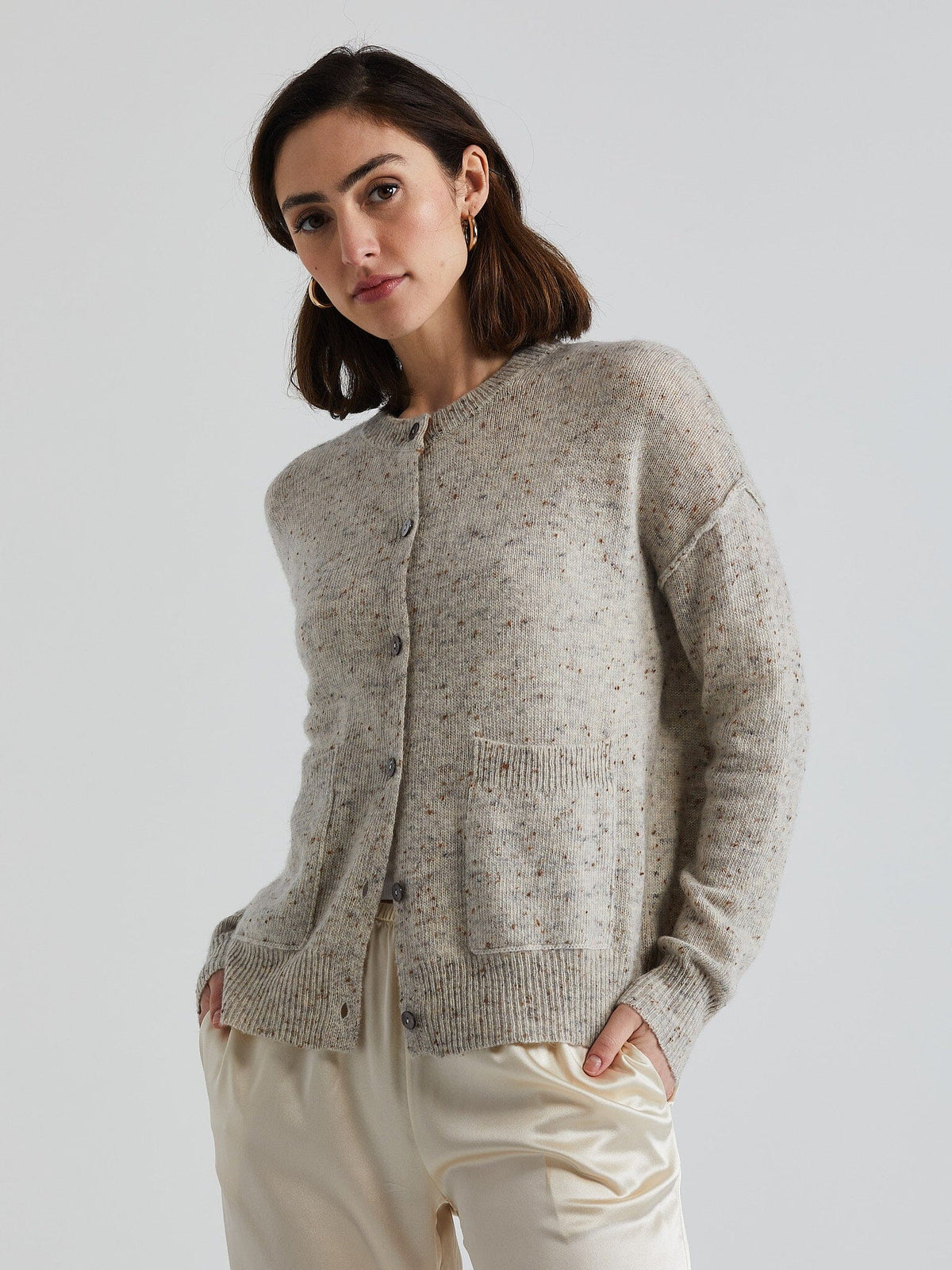 LD & Co Donegal Cardi - Natural CARDIGAN - Zabecca Living
