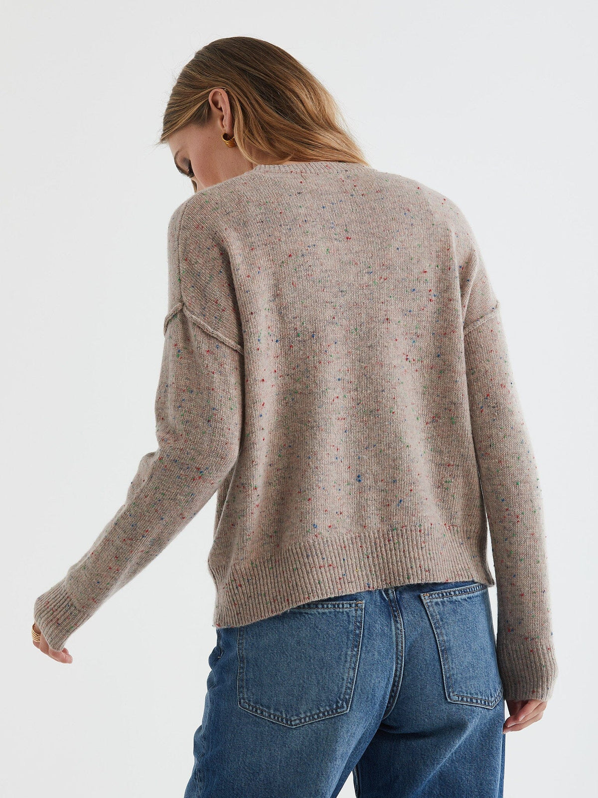 LD & Co Donegal Cardi - Oat CARDIGAN - Zabecca Living