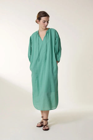 LEON & HARPER Rire Plain Dress - Celadon Dress - Zabecca Living