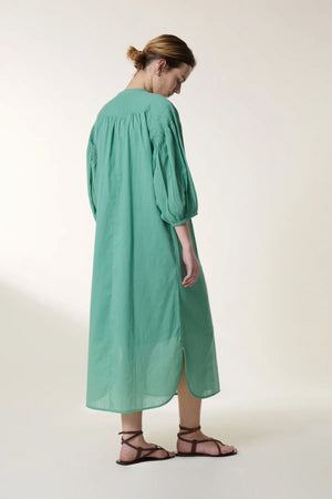 LEON & HARPER Rire Plain Dress - Celadon Dress - Zabecca Living